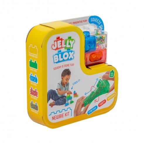 Jelly Blox - newbie kit,  11 blokken 