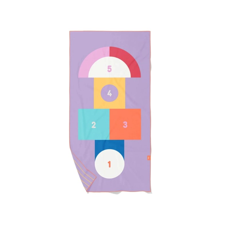Quut Speelhanddoek Hopscotch 140x70 cm