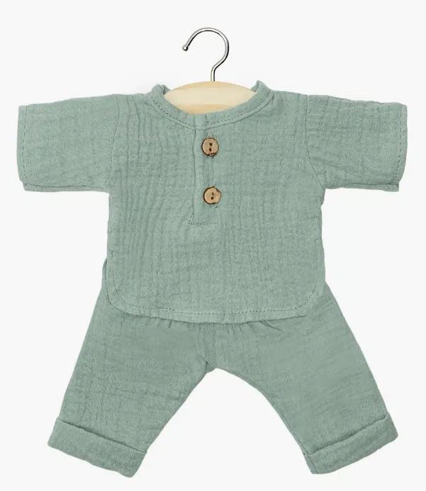 Minikane Babies Andrea Setje Baltisch Groen 28 cm