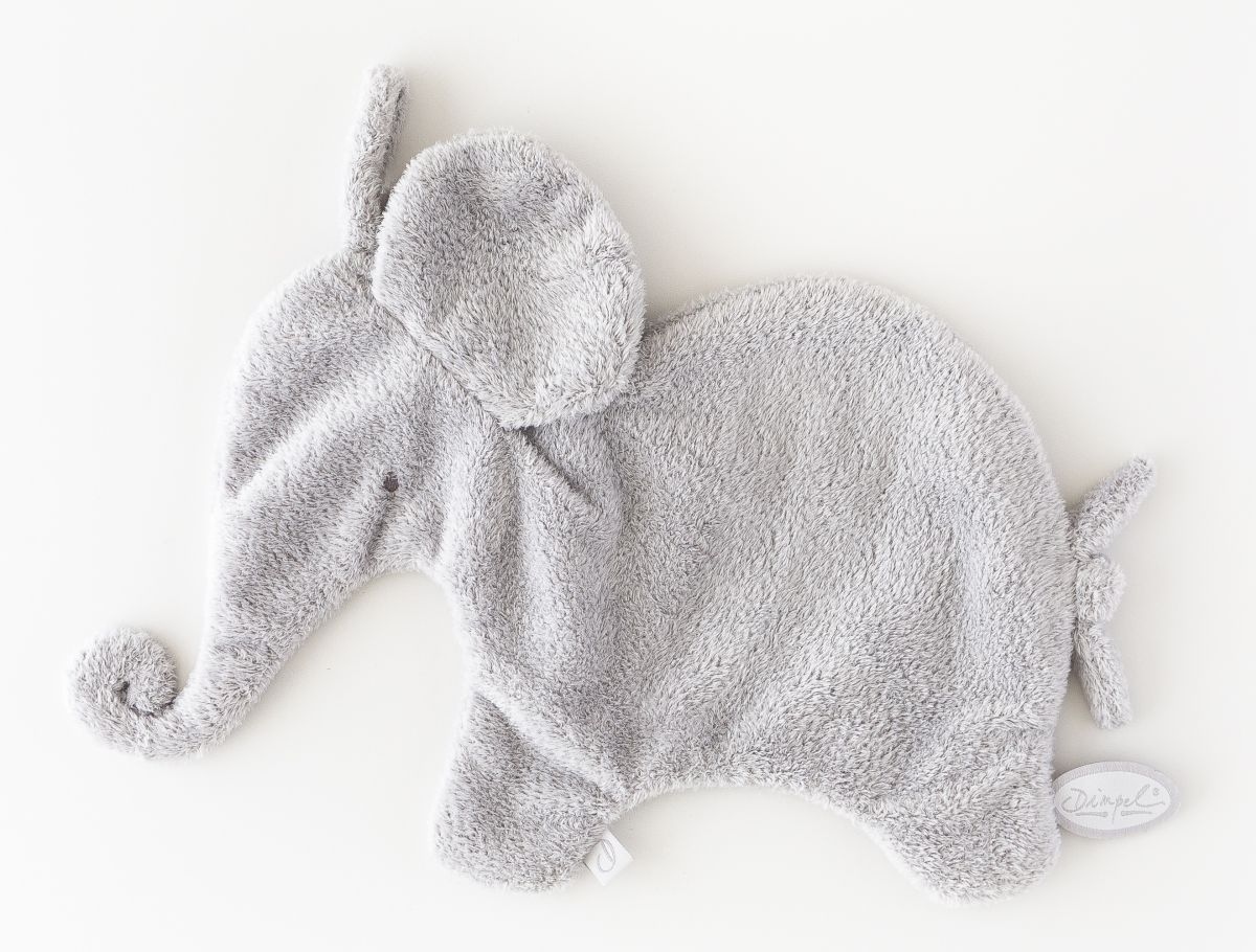 Dimpel Doudou Oscar Grijs