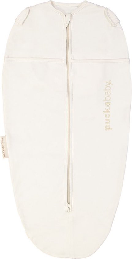 Puckababy Inbakerslaapzak Original Mini Cotton Pure 3-6 maand - Tog 0.5