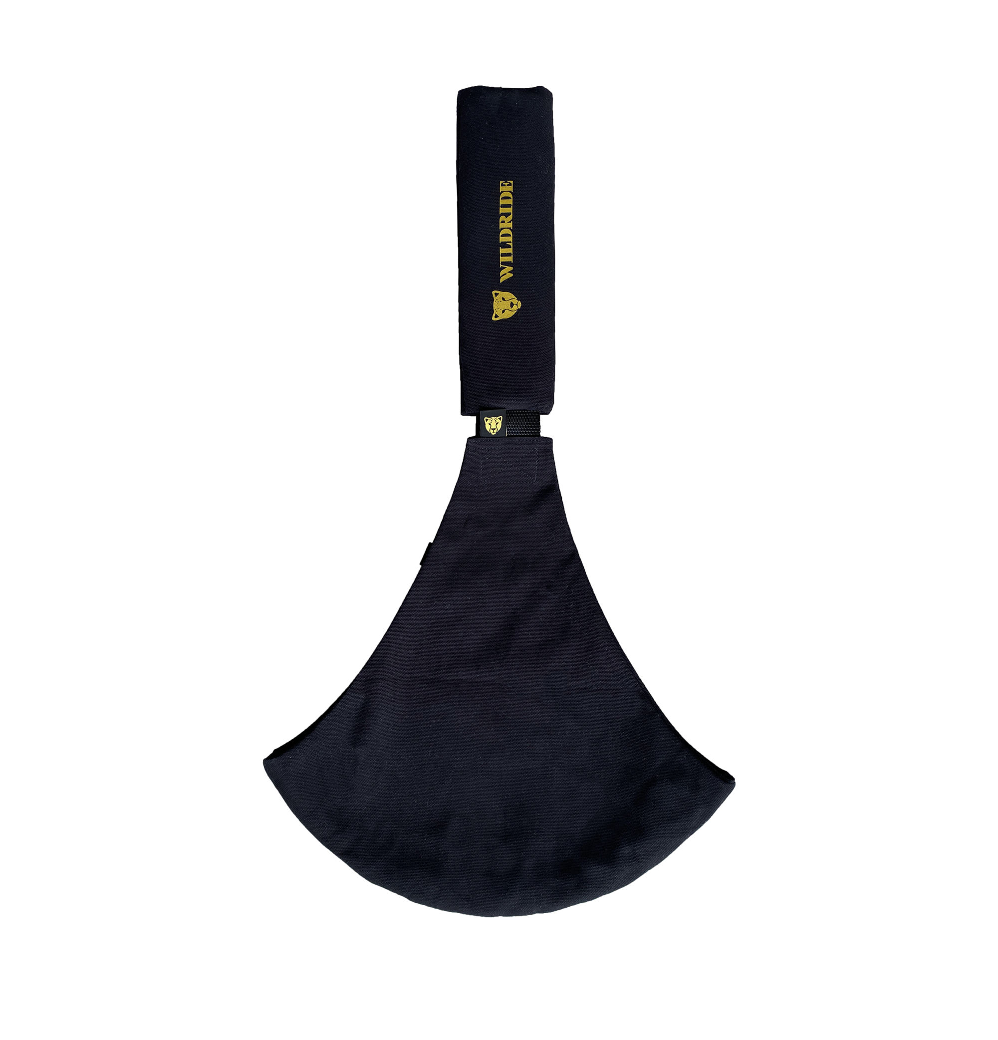 Wildride Draagzak-Heupdrager voor Peuter Swing Carrier Zwart