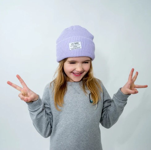 Lil'Boo Beanie Hygge Light Purple