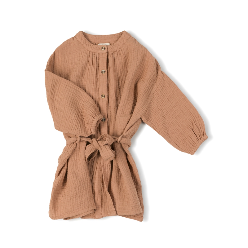 NIXNUT / Cord dress / Terra