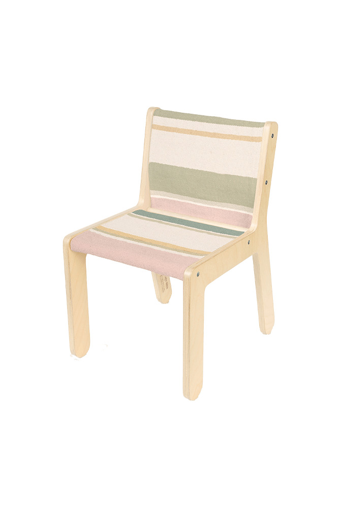 Lorena Canals x Gonzalo Milà Kinderstoel Sillita Kaarol Earth 31.6x39.7x52.5 cm