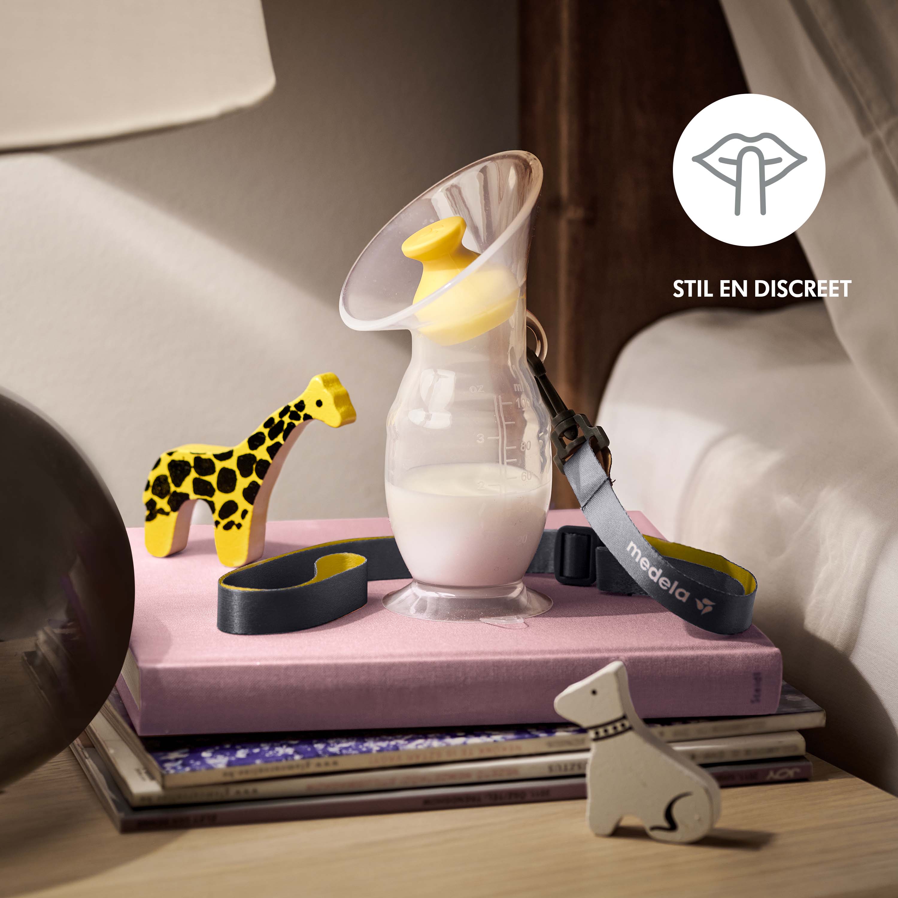 Medela Moedermelkcollector Silicone