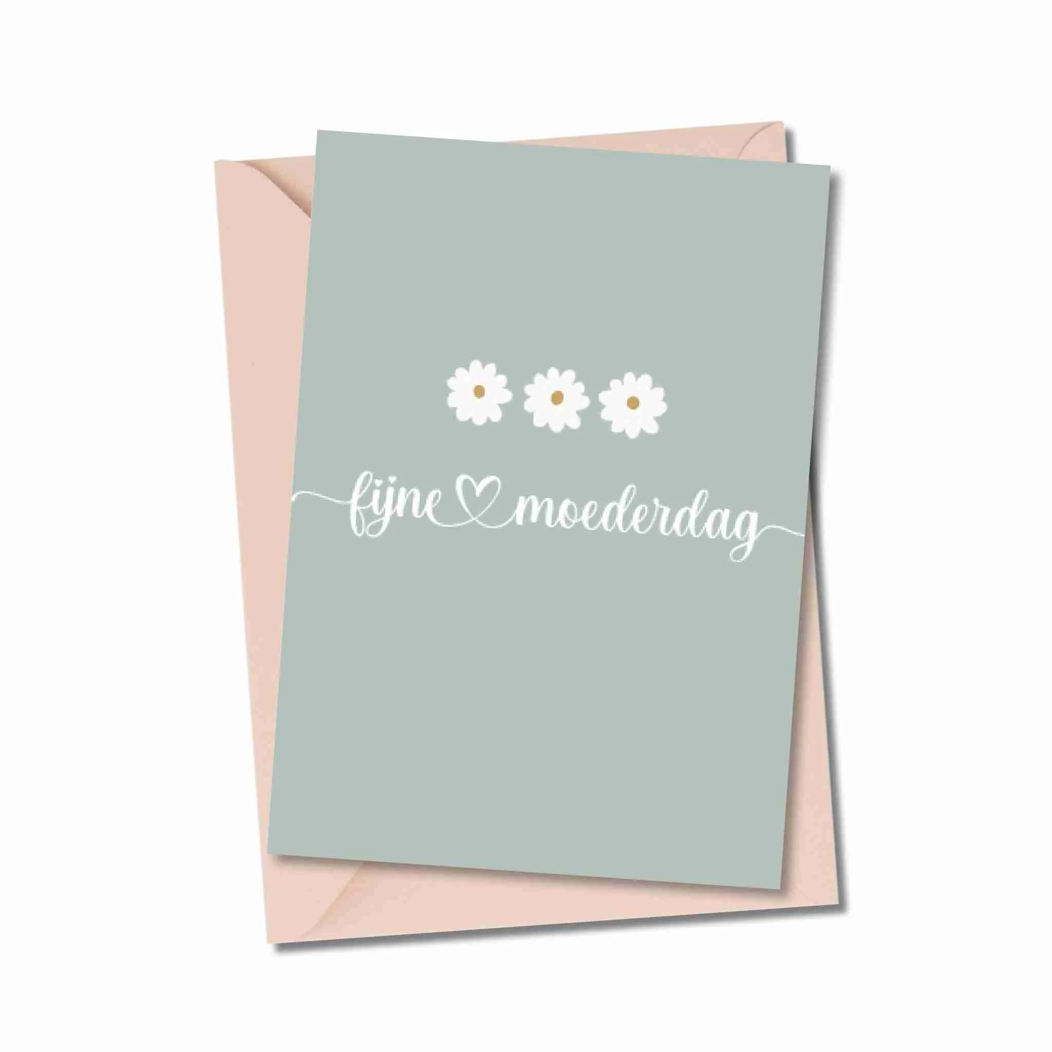 Moomade Wenskaart Fijne Moederdag