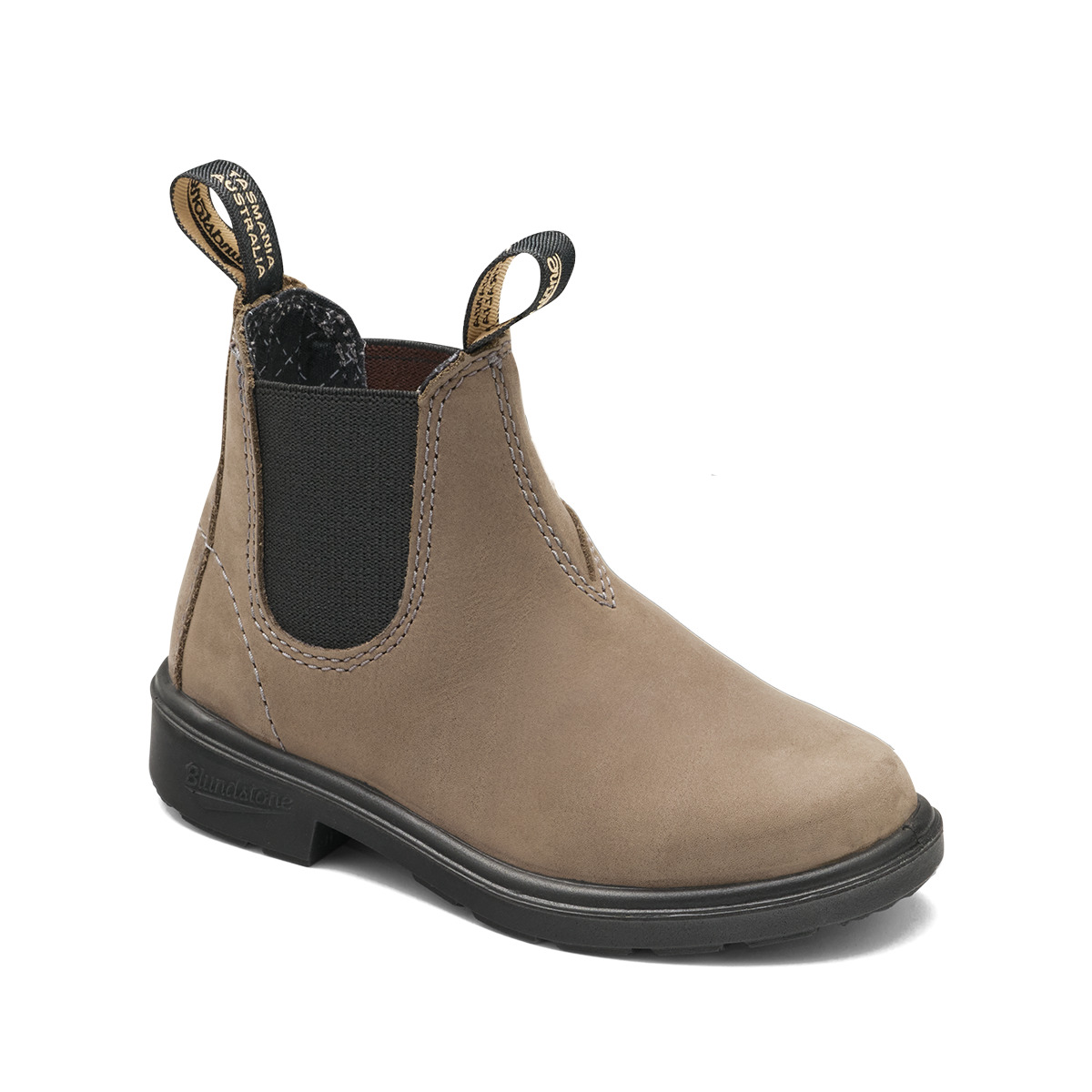 Blundstone Kids Boots Nubuck Mushroom