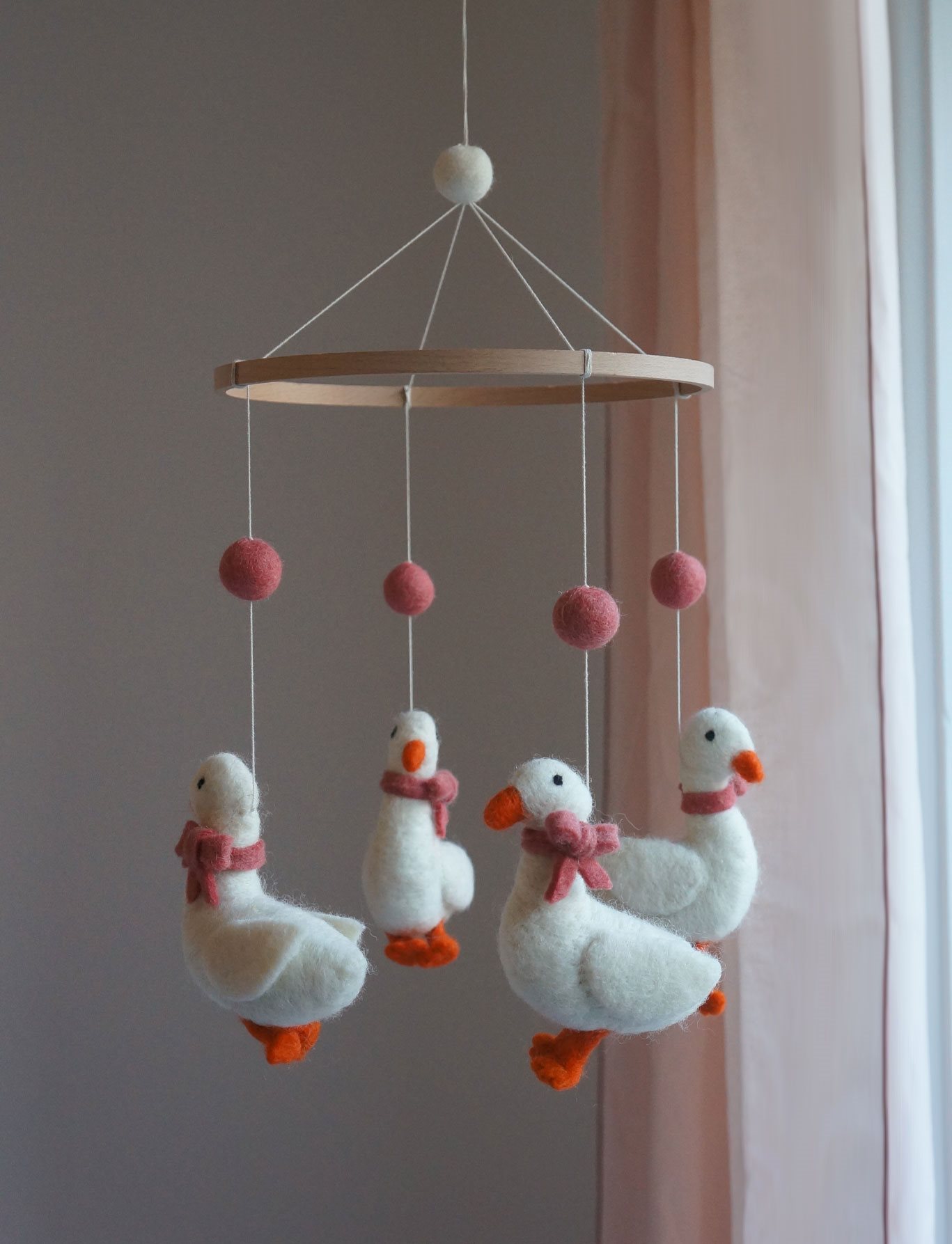 Gamcha Mobiel Goose Coral