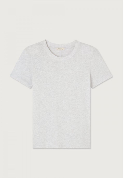 American Vintage Adult T-Shirt Sonoma Km Grijs - L