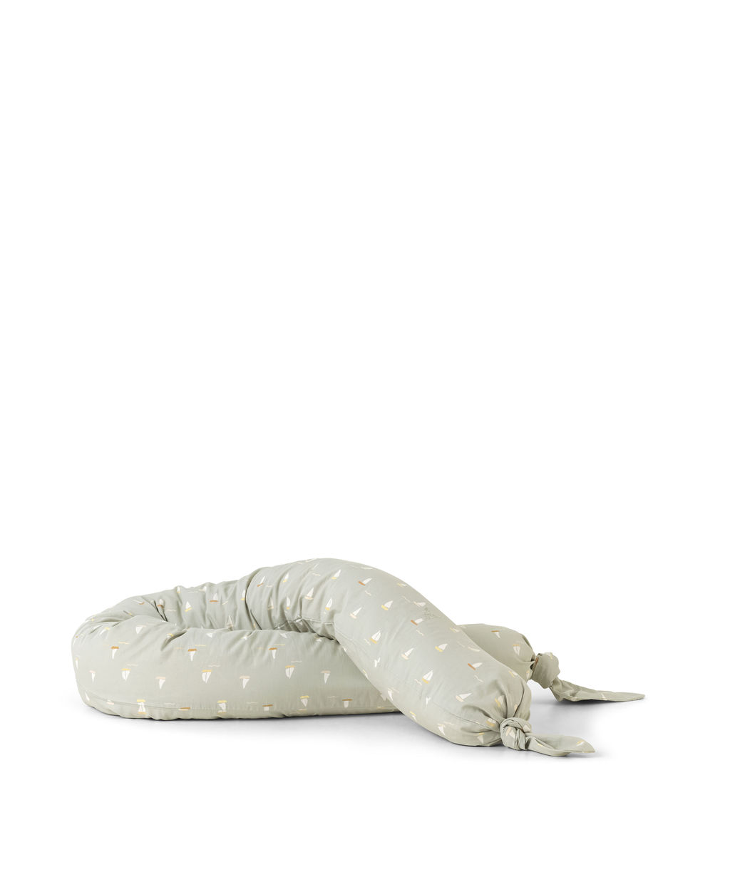 Dear April Bedbumper Skye Snake Sailboats 175x13 cm