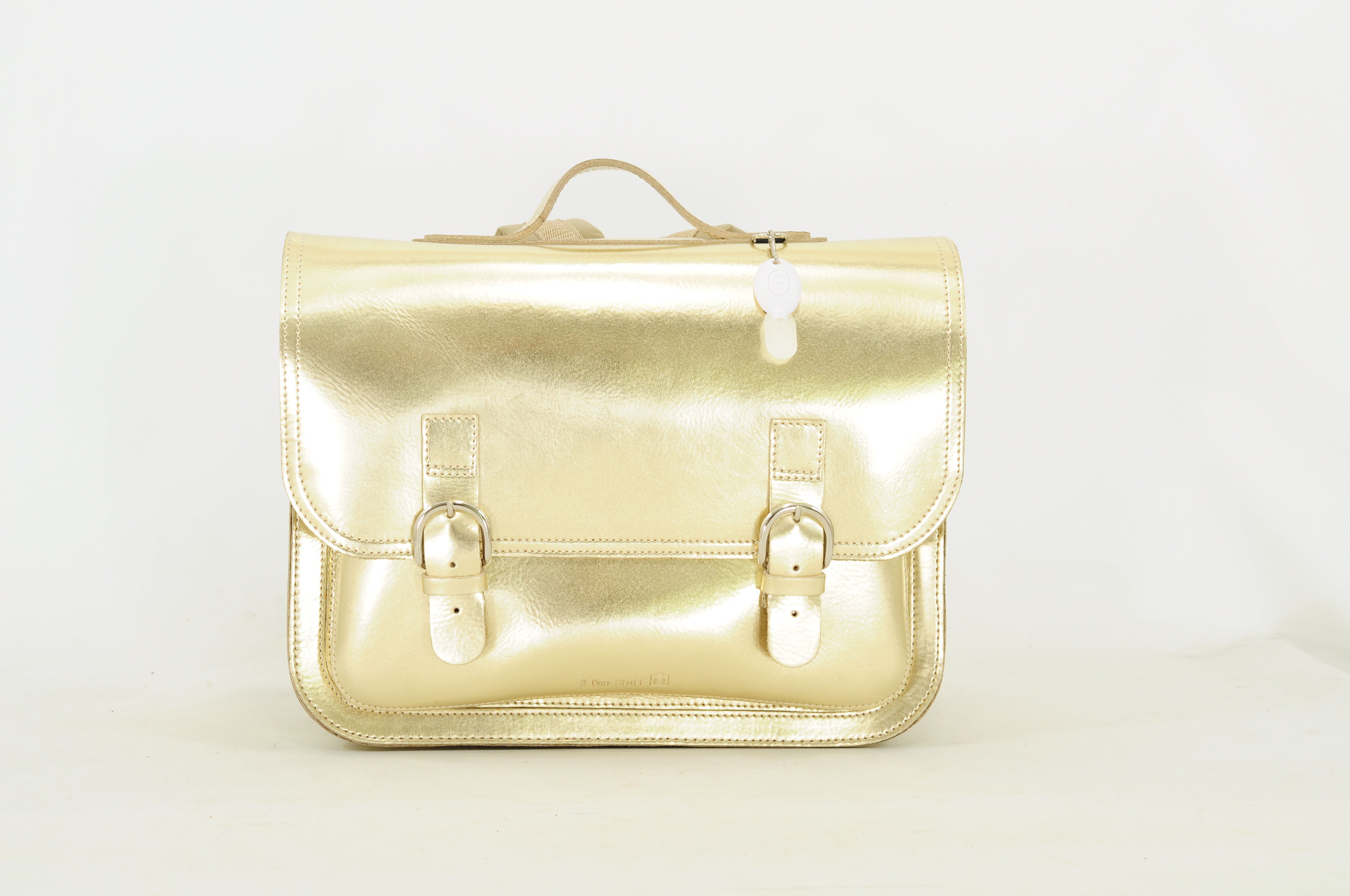 Own Stuff Boekentas Classic Gold 38x17x28 cm