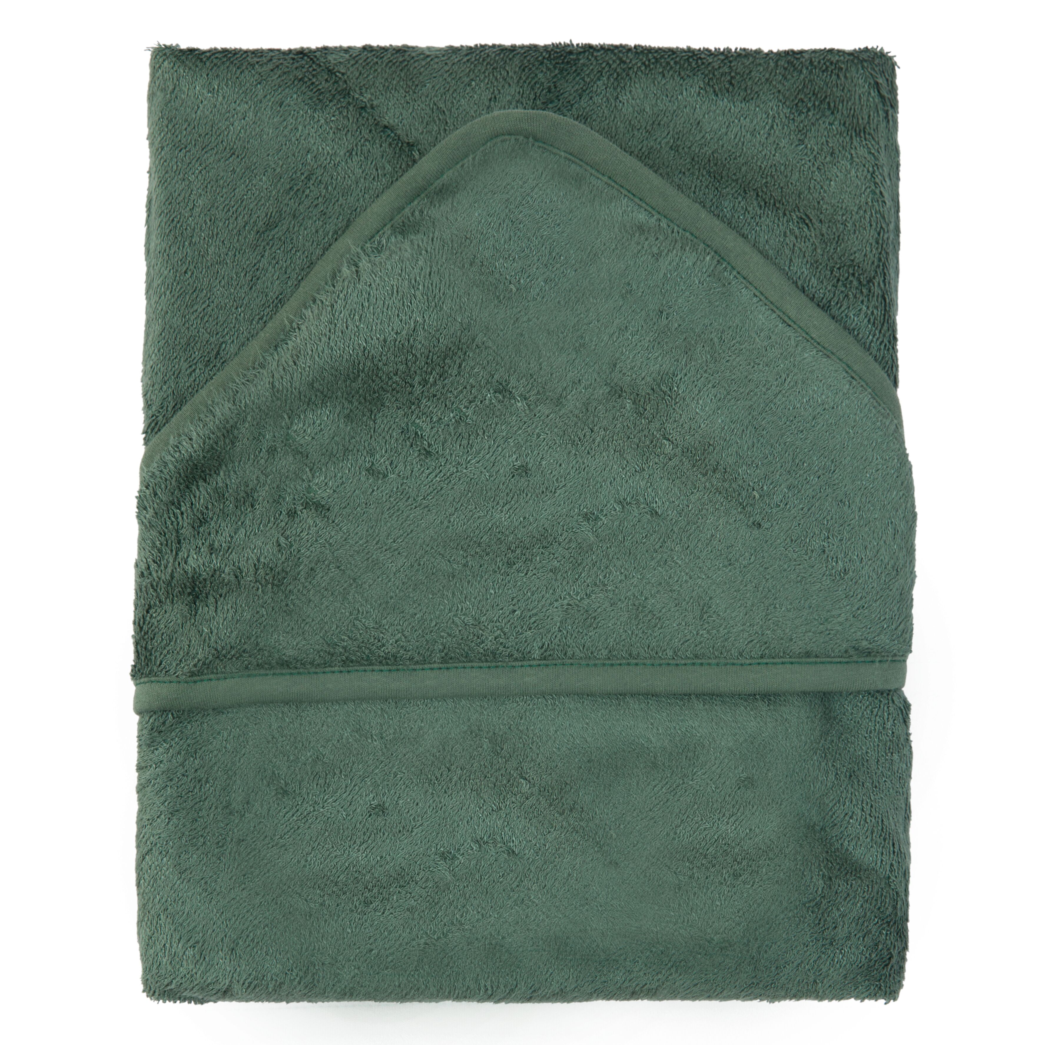 Timboo Badcape XXL Aspen Green 95x95 cm