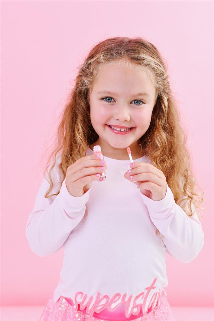 Miss Nella Lip Gloss Pink Secret