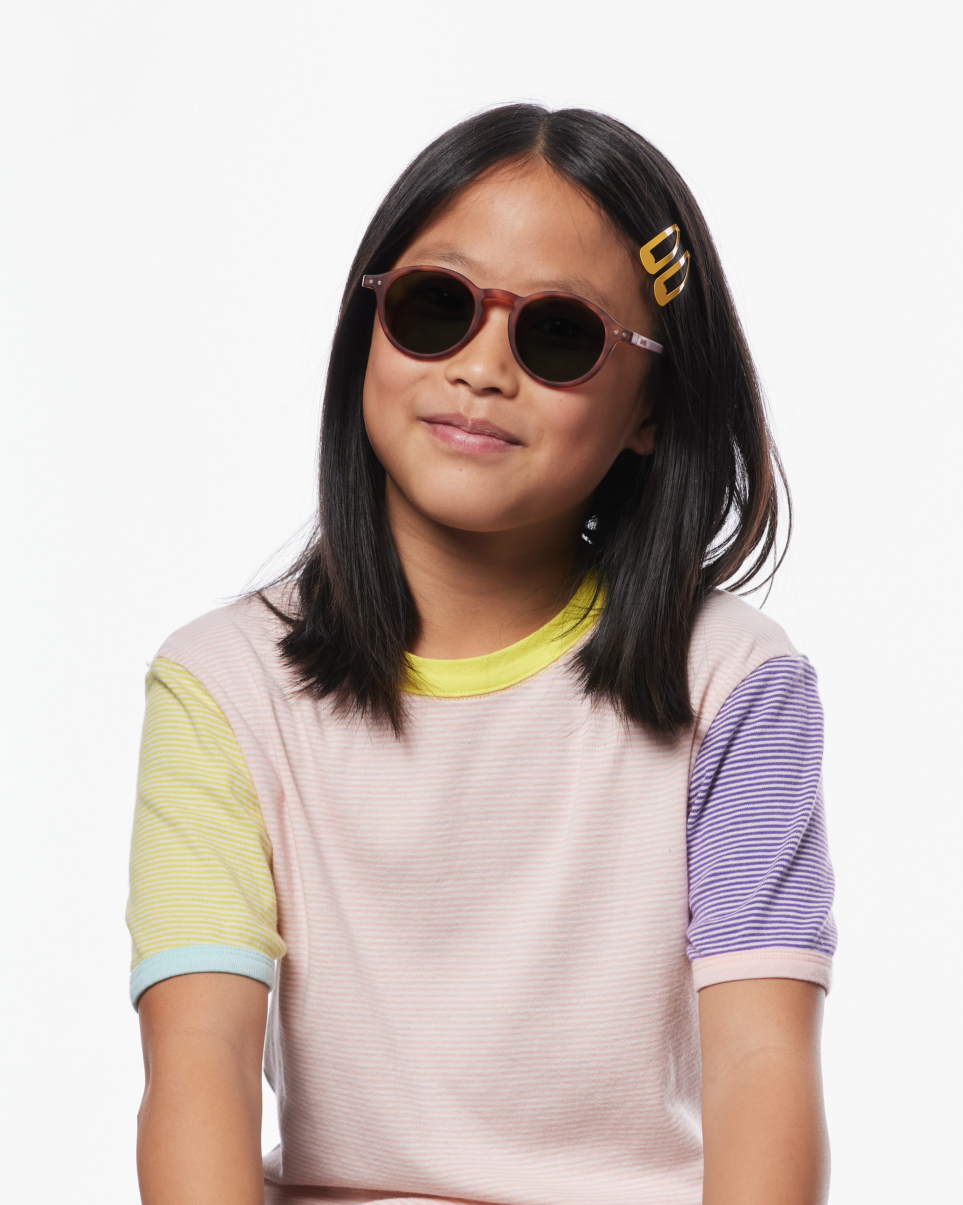 Izipizi Zonnebril #D Kids Havane Polarized 7-11 jaar