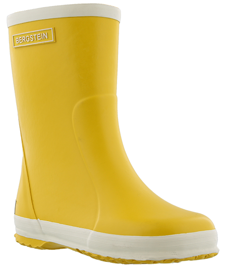 Bergstein Regenlaars Classic Yellow