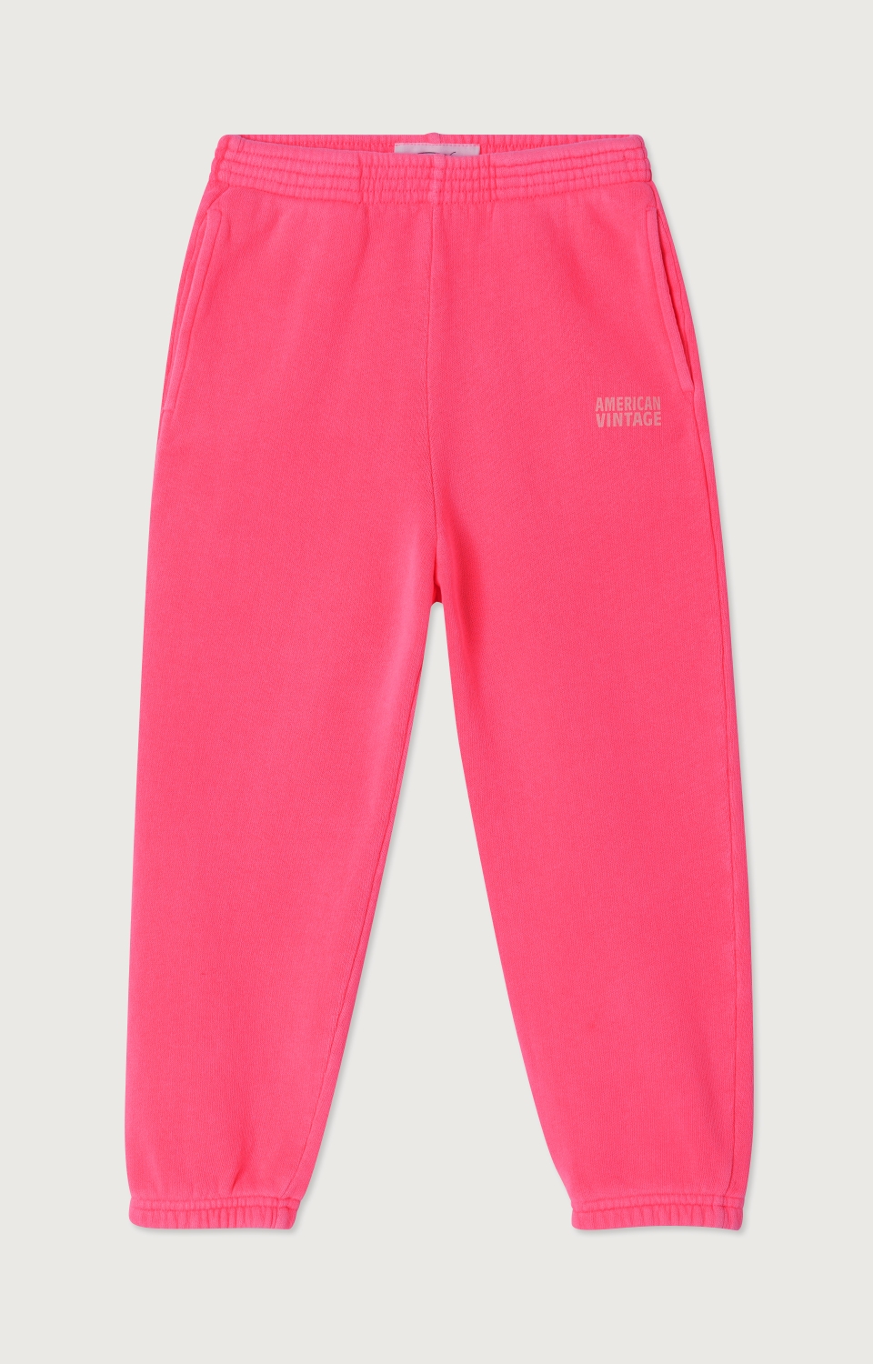 American Vintage Kids Joggings Izubird Hortensia Fluo