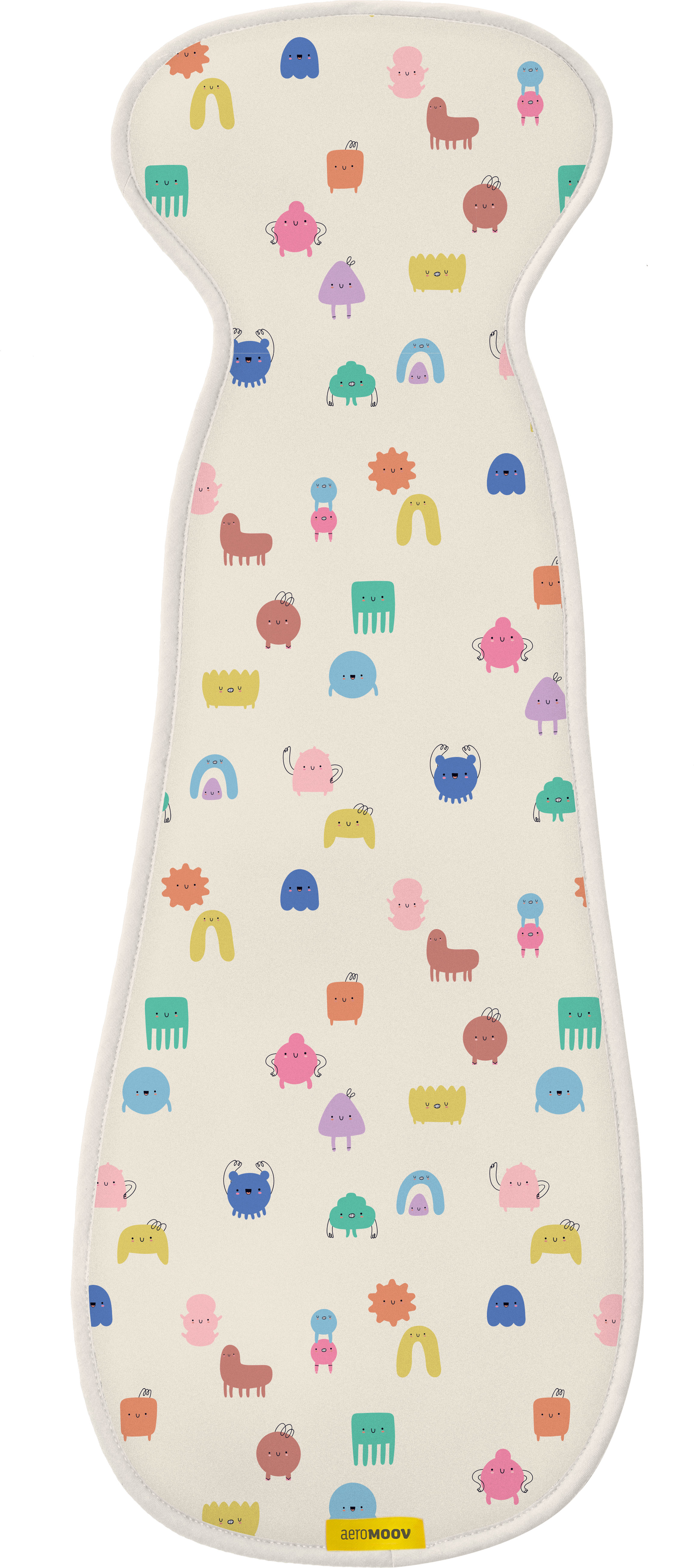 Aeromoov Inlegkussen Air Layer Autostoel Groep 2/3 Funny Shapes