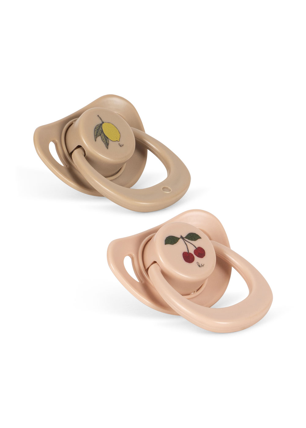 Konges Slojd Fopspeen Pop Cherry-Lemon - 2 stuks