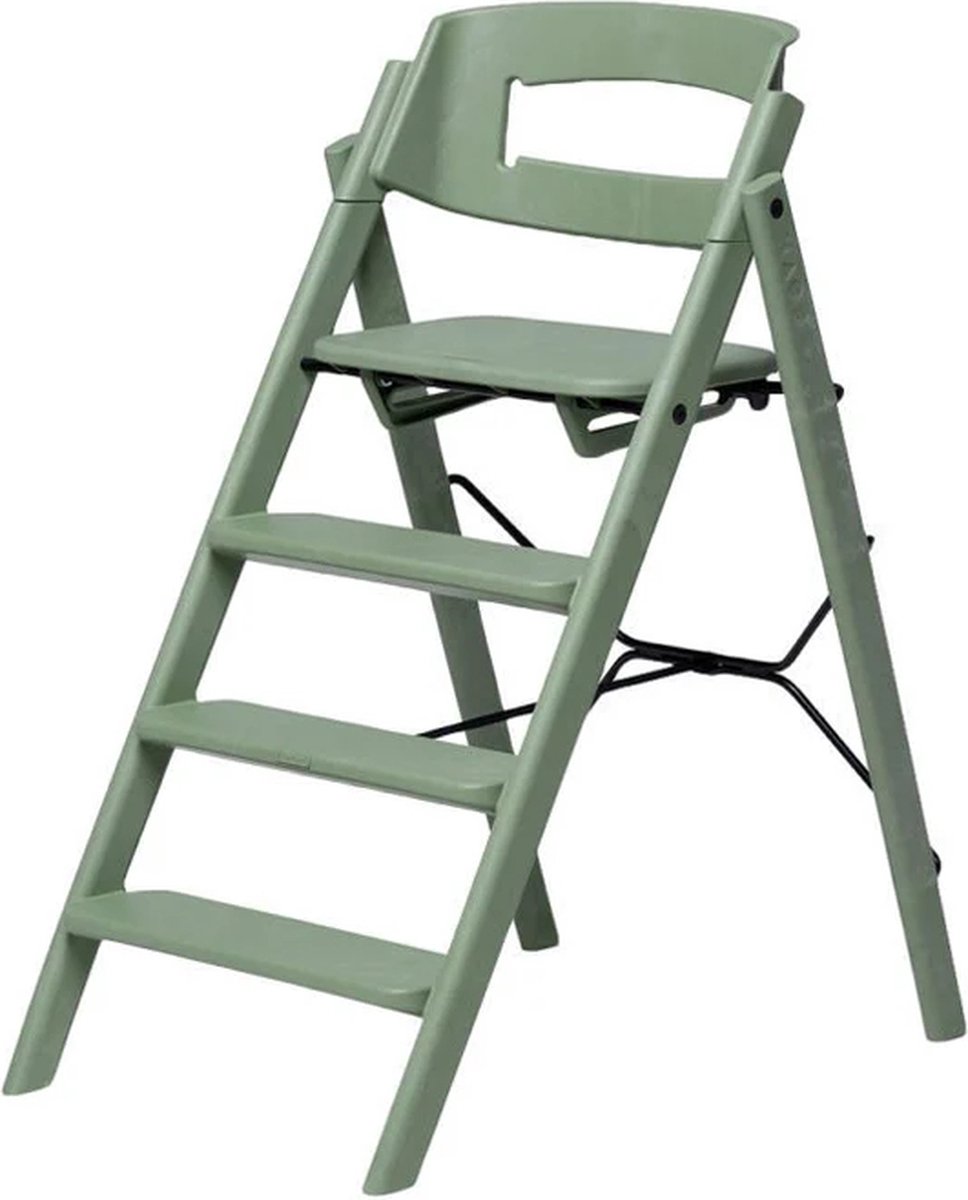 Kaos Kinderstoel Klapp Recycled Kunststof Mineral Green