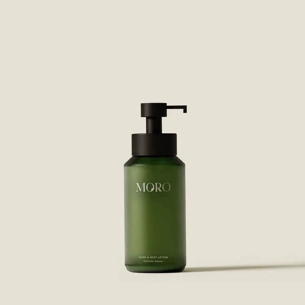 Moro Hand & Body Lotion Lemongrass 250ml - Groen - Fles met 1 Navulling