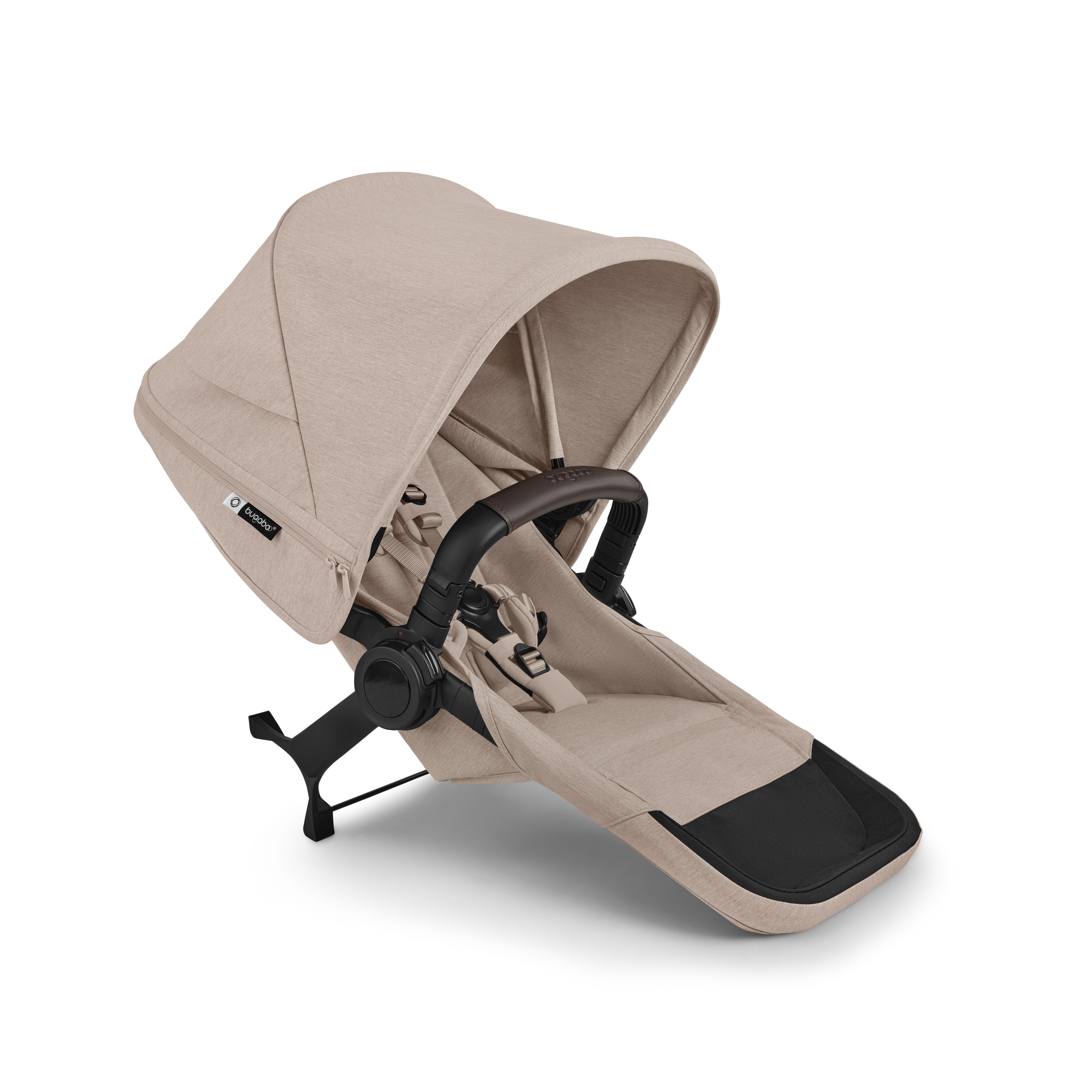 Bugaboo Seat Uitbreidingsset voor Donkey 6 Duo Desert Taupe Melange