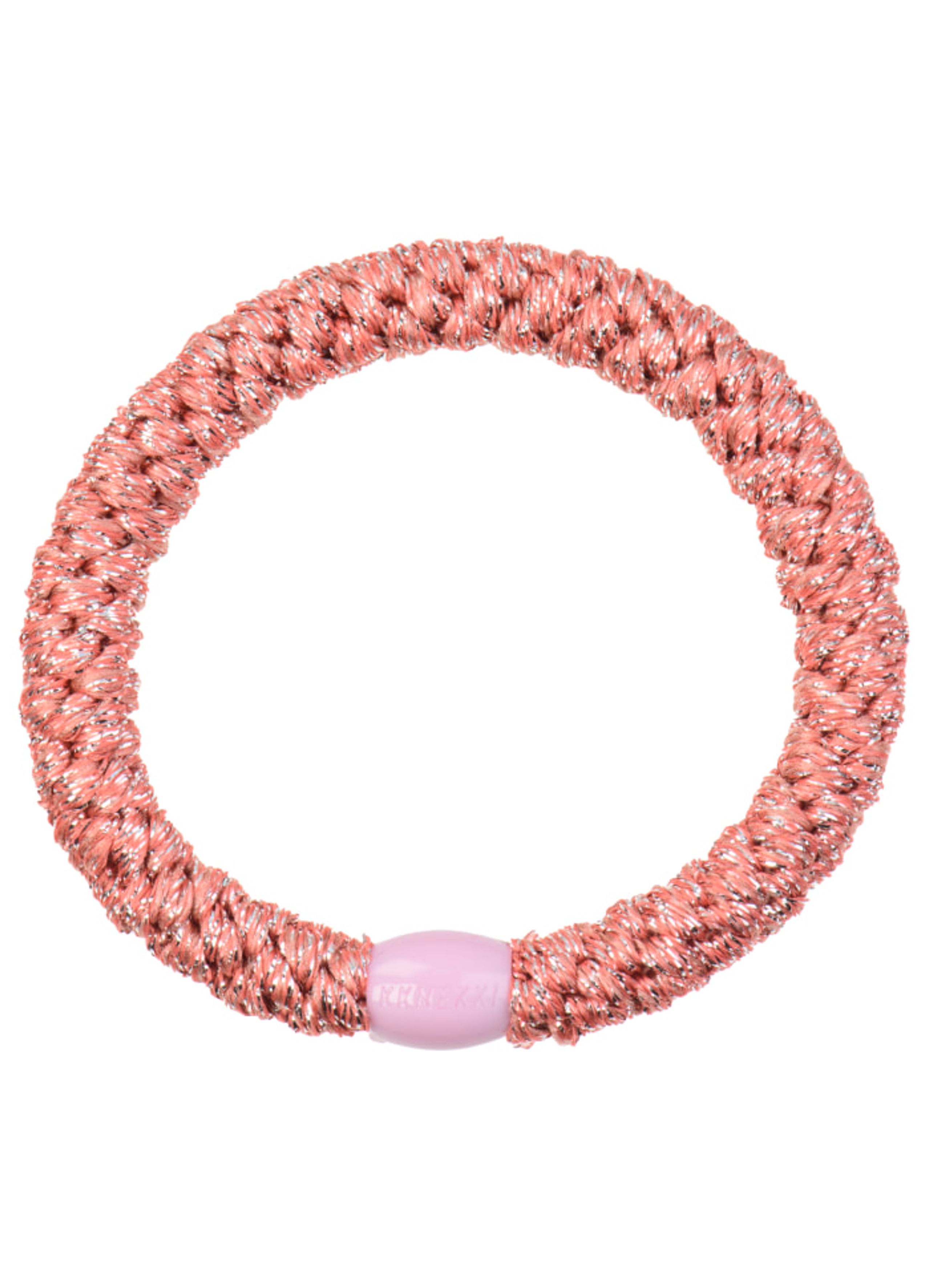 KKNEKKI Haarelastiek Coral Glitter
