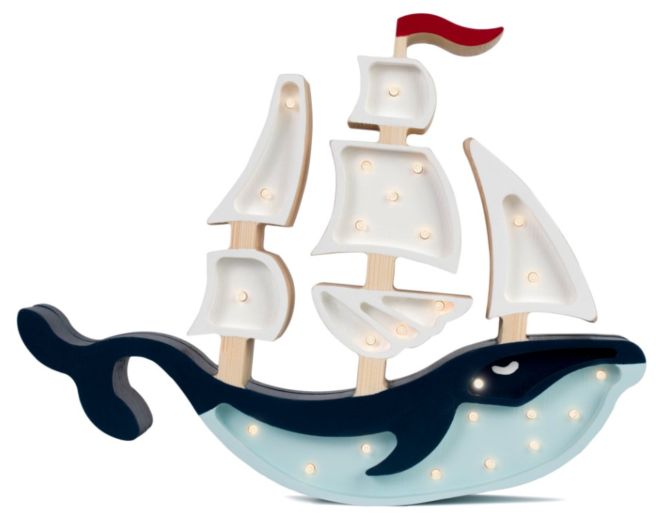 Little Lights / lamp / ship navy