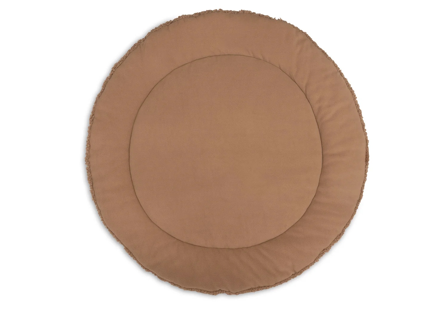 Jollein Parkligger Curlé Dark Hazel 95x75 cm