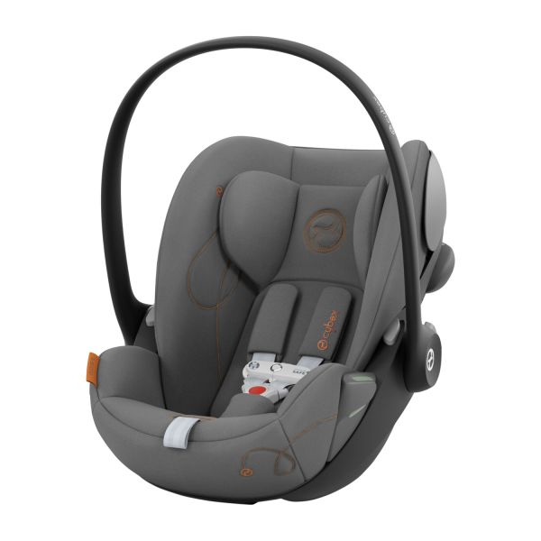 Cybex Autostoel Cloud G I-size Plus Lava Grey - 40-87 cm