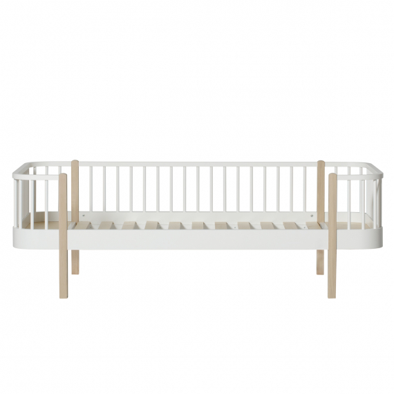 Oliver Furniture Bed Wood Original Day White Oak 90x200 cm