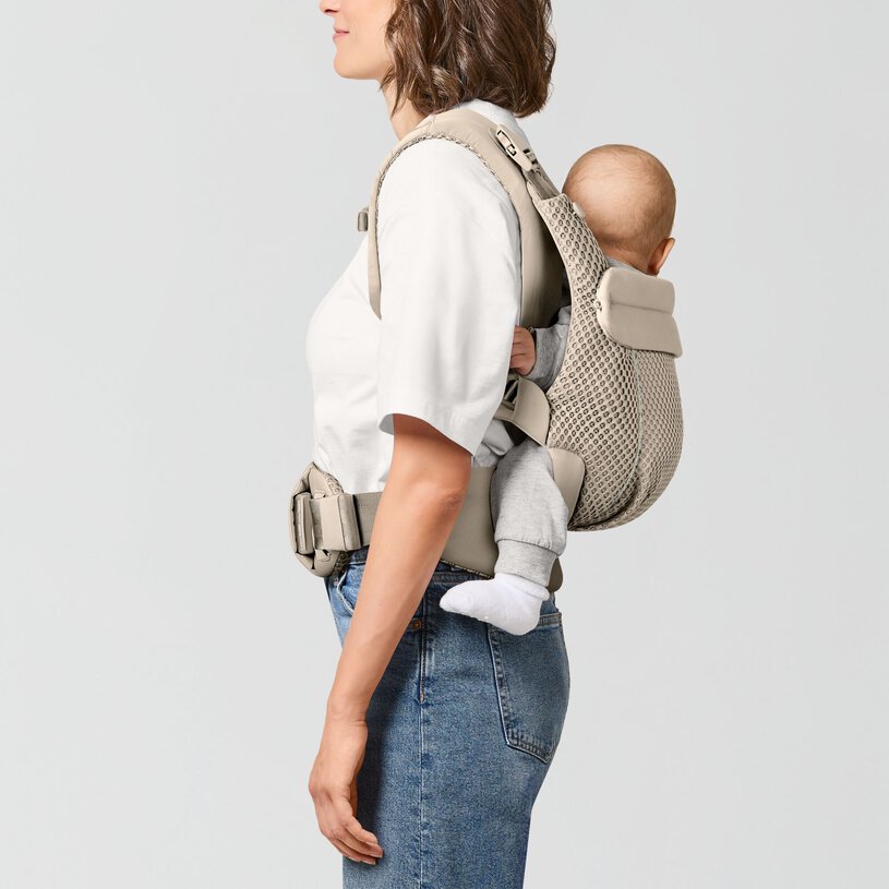 Cybex Draagzak Amya Baby Carrier Almond Beige