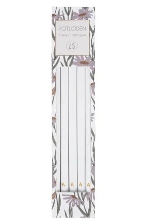 zusss / 5 potloden in een doosje