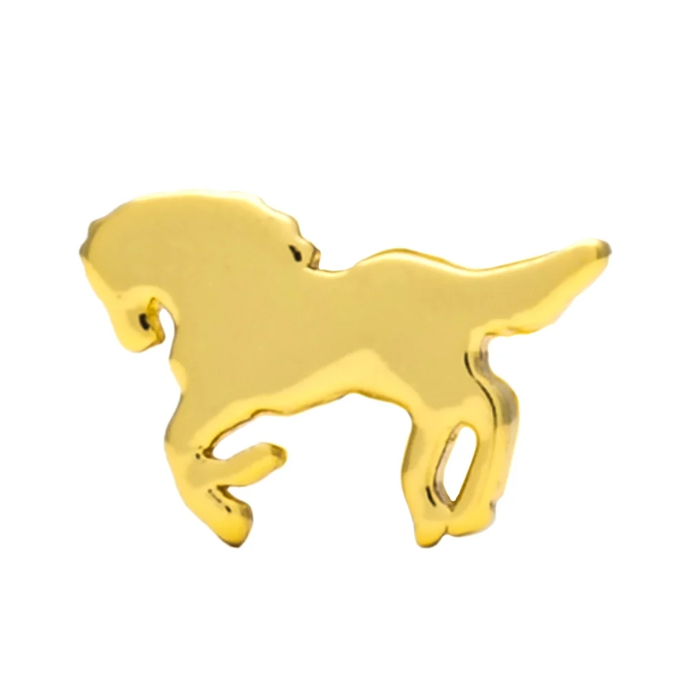 Lulu Copenhagen Oorring Wild Horse Gold