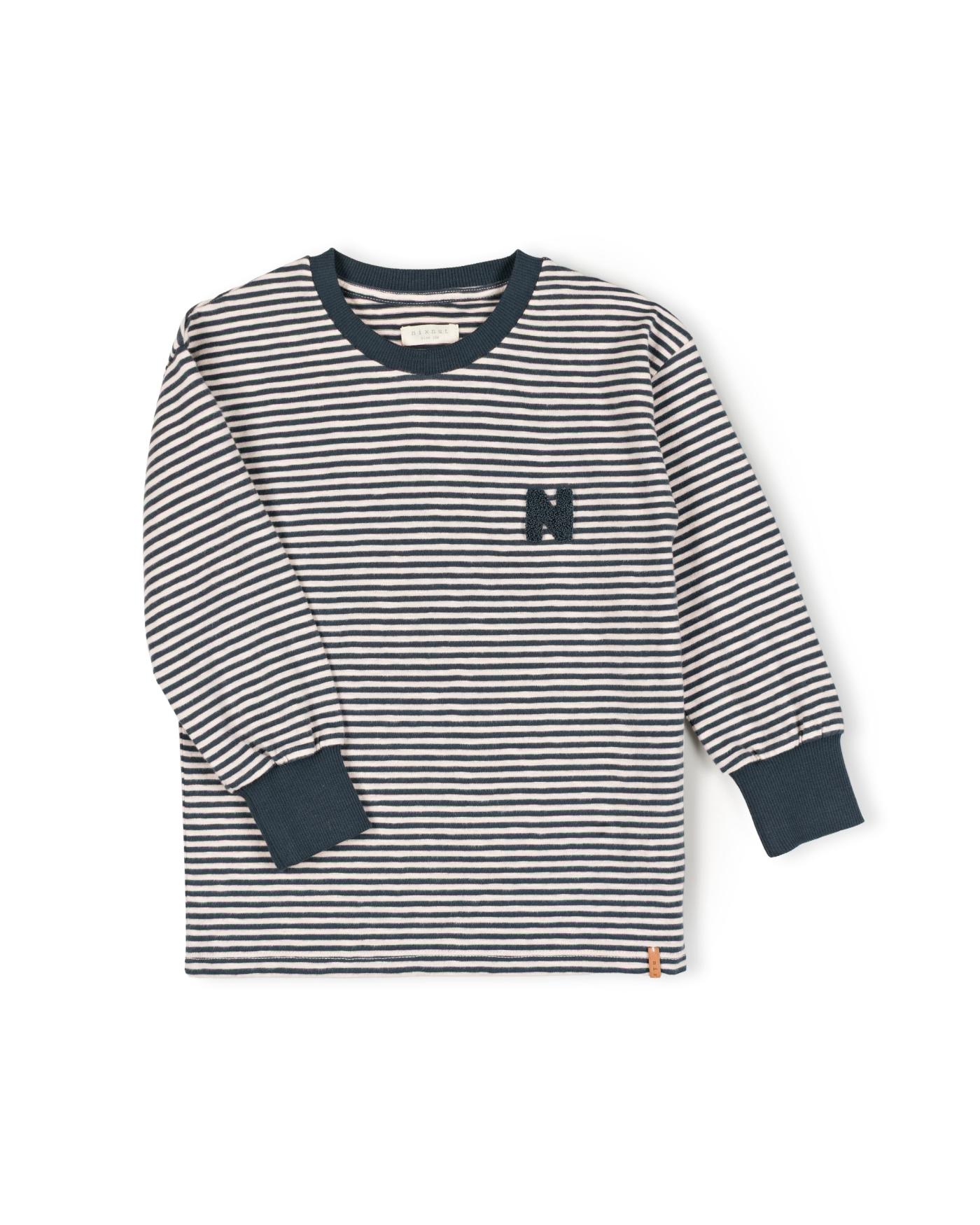 Nixnut Kids Trui Rim Lm Snow Stripe