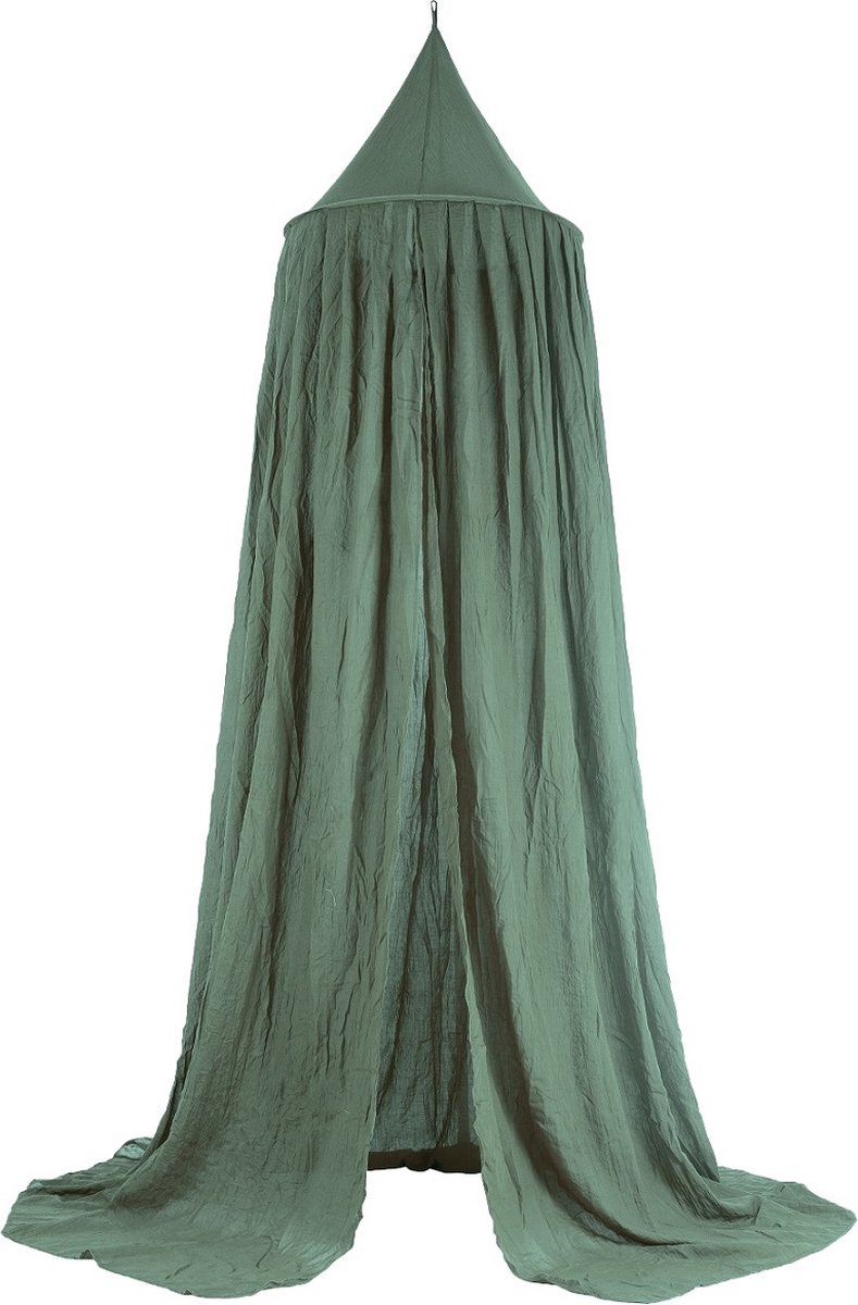 Jollein Klamboe Vintage Ash Green 245 cm