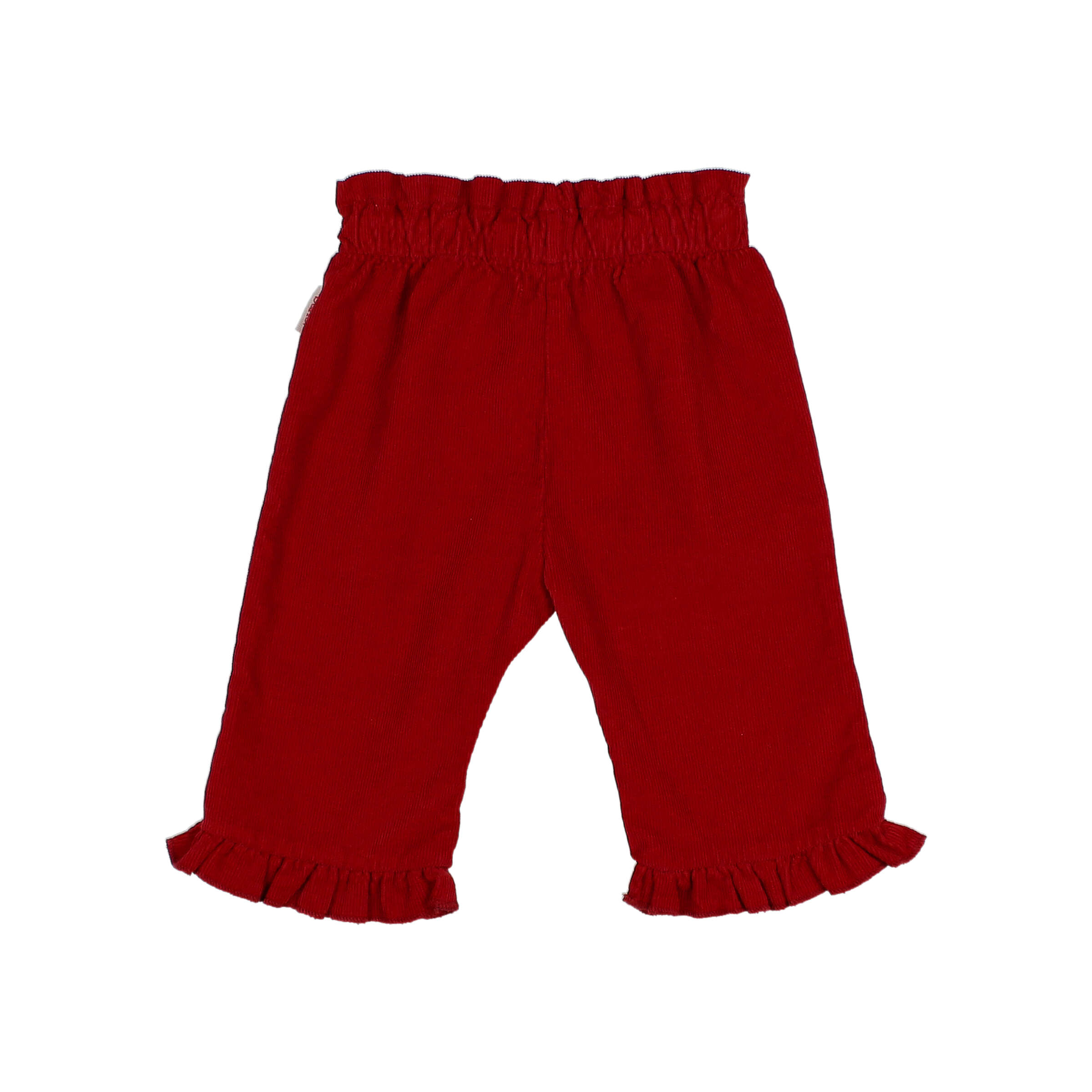 Buho Baby Broek Soft Velours Cherry