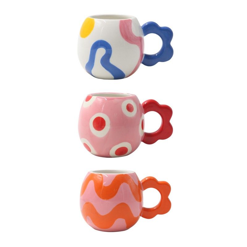 Que Rico Mok Juanita 13x9x7 cm - assorti - prijs per stuk