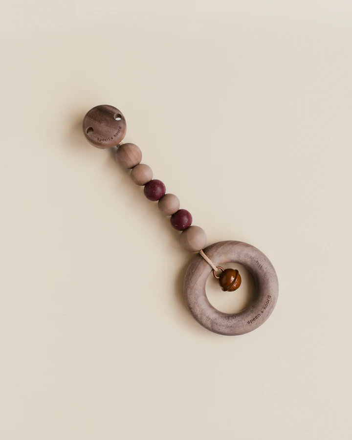 Speen & Koord Wagenhanger- en Spanner Walnoot Red Red Wine