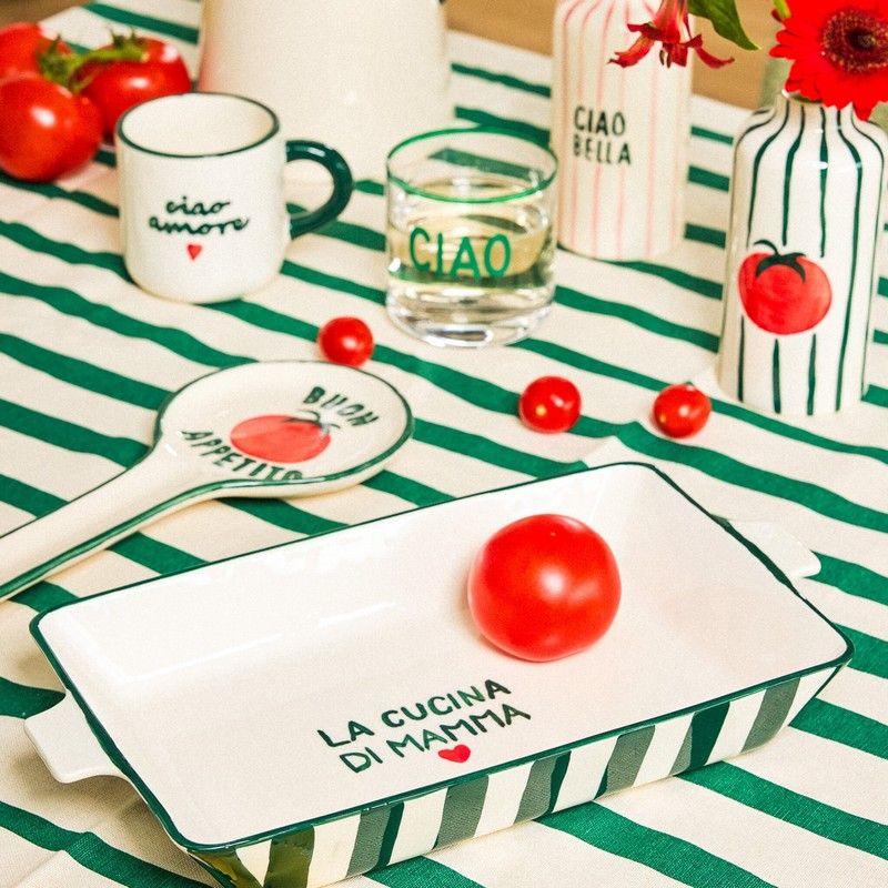 Atelier Pistache Ovenschaal La Cucina Di Mamma 33x17.5x5 cm
