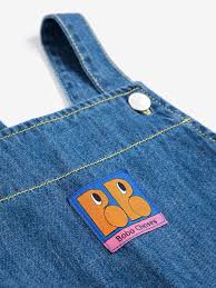 Bobo Choses Baby Overall Denim Tag