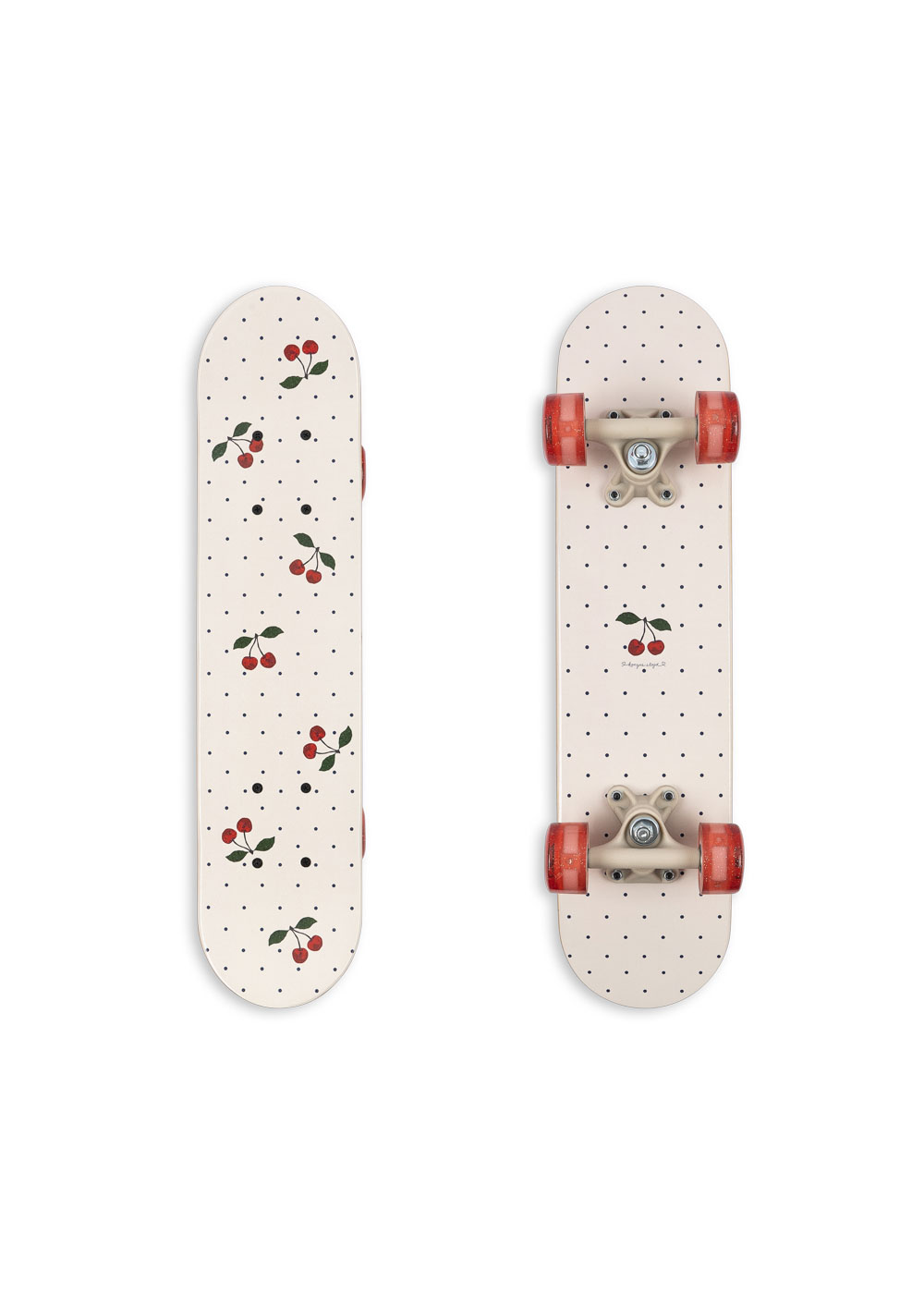 Konges Slojd Skateboard Navy Dots