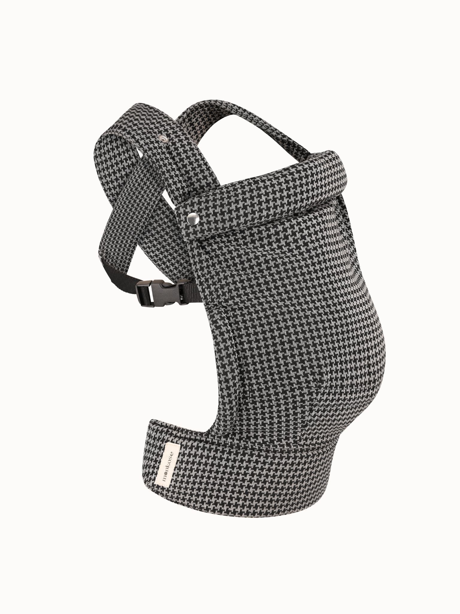 Monkose Draagzak Monochrome Houndstooth