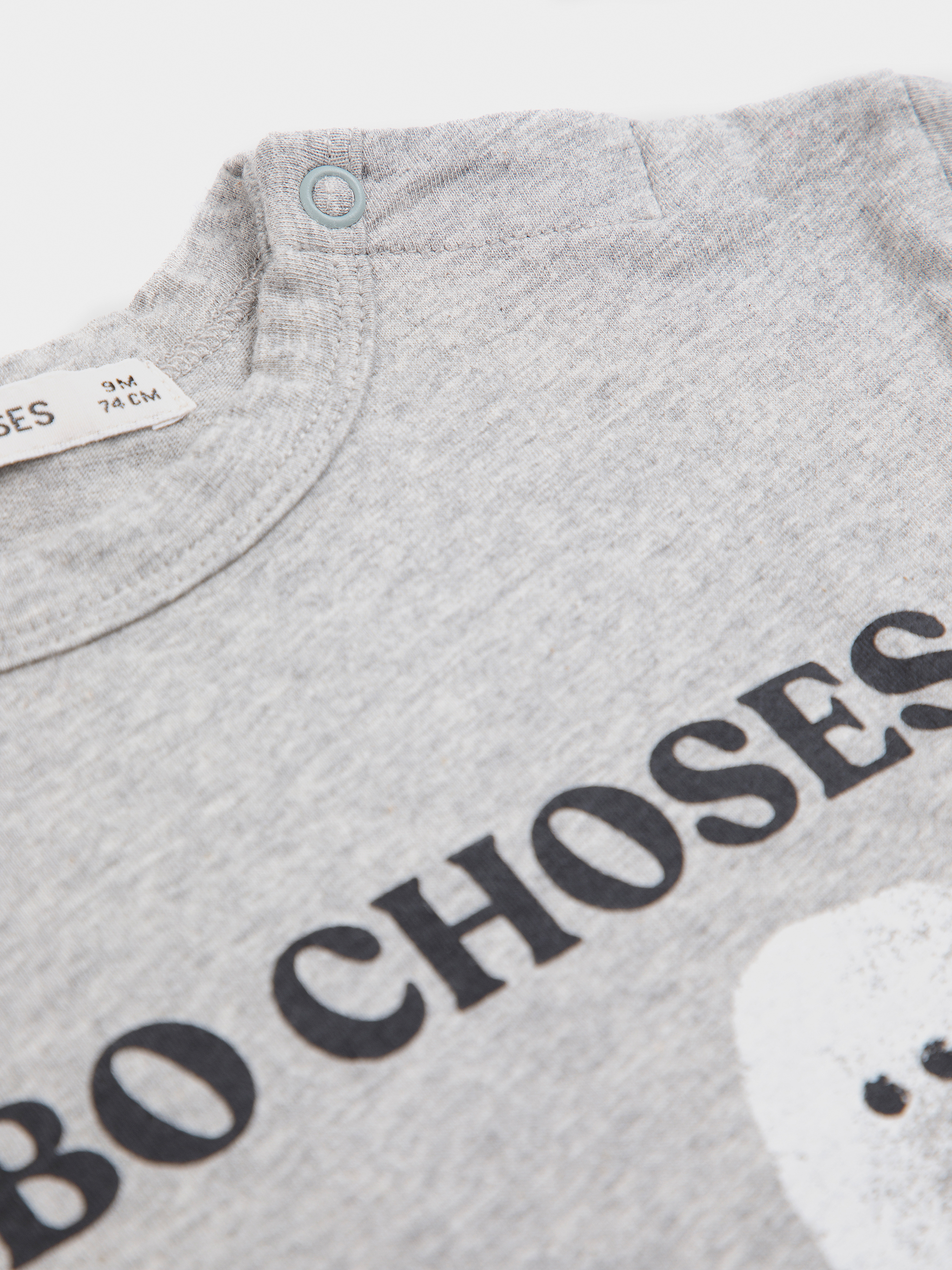 Bobo Choses Baby T-shirt Booty Ghosts