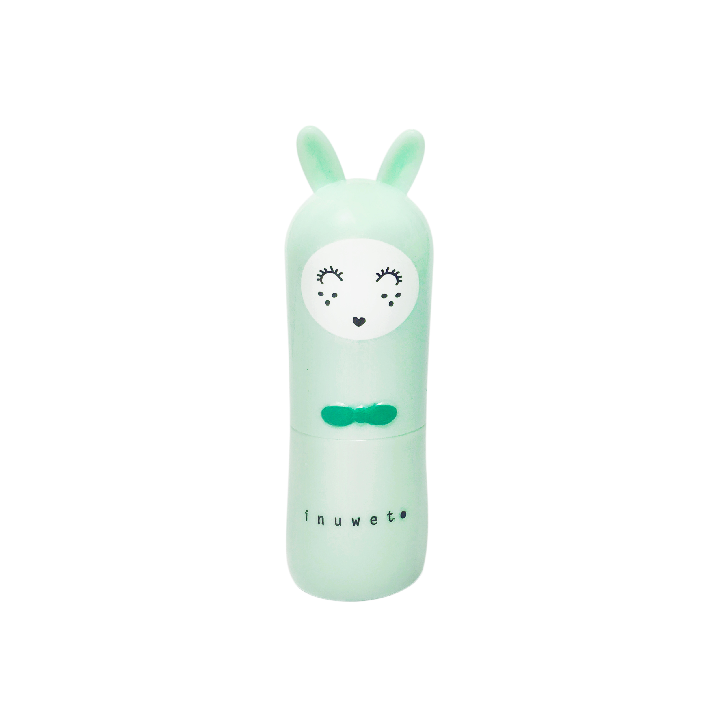 Inuwet Lippenbalsem Bunny Fruity - Apple