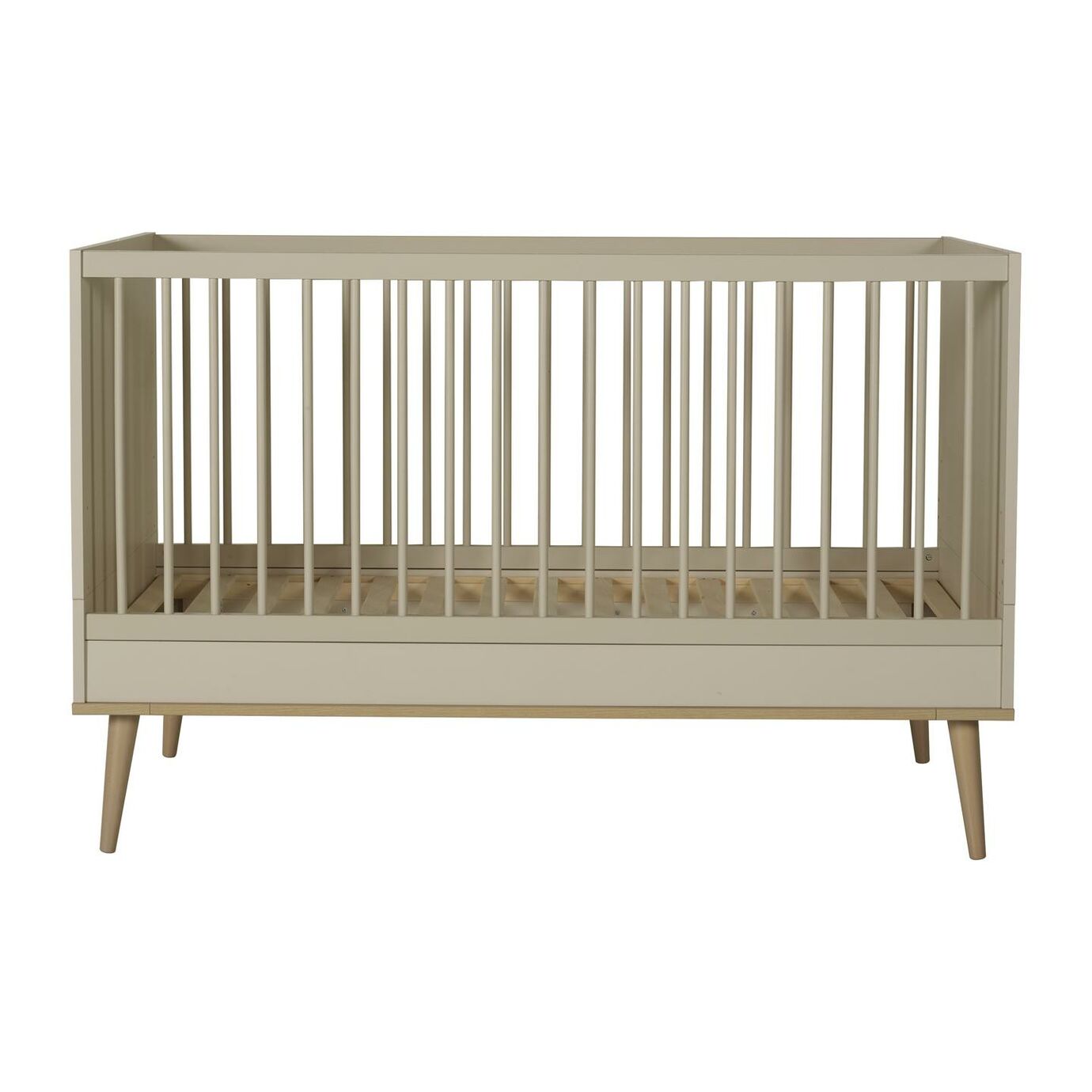 Quax Bed Flow Clay Omvormbaar tot Junior Bed 140x70 cm