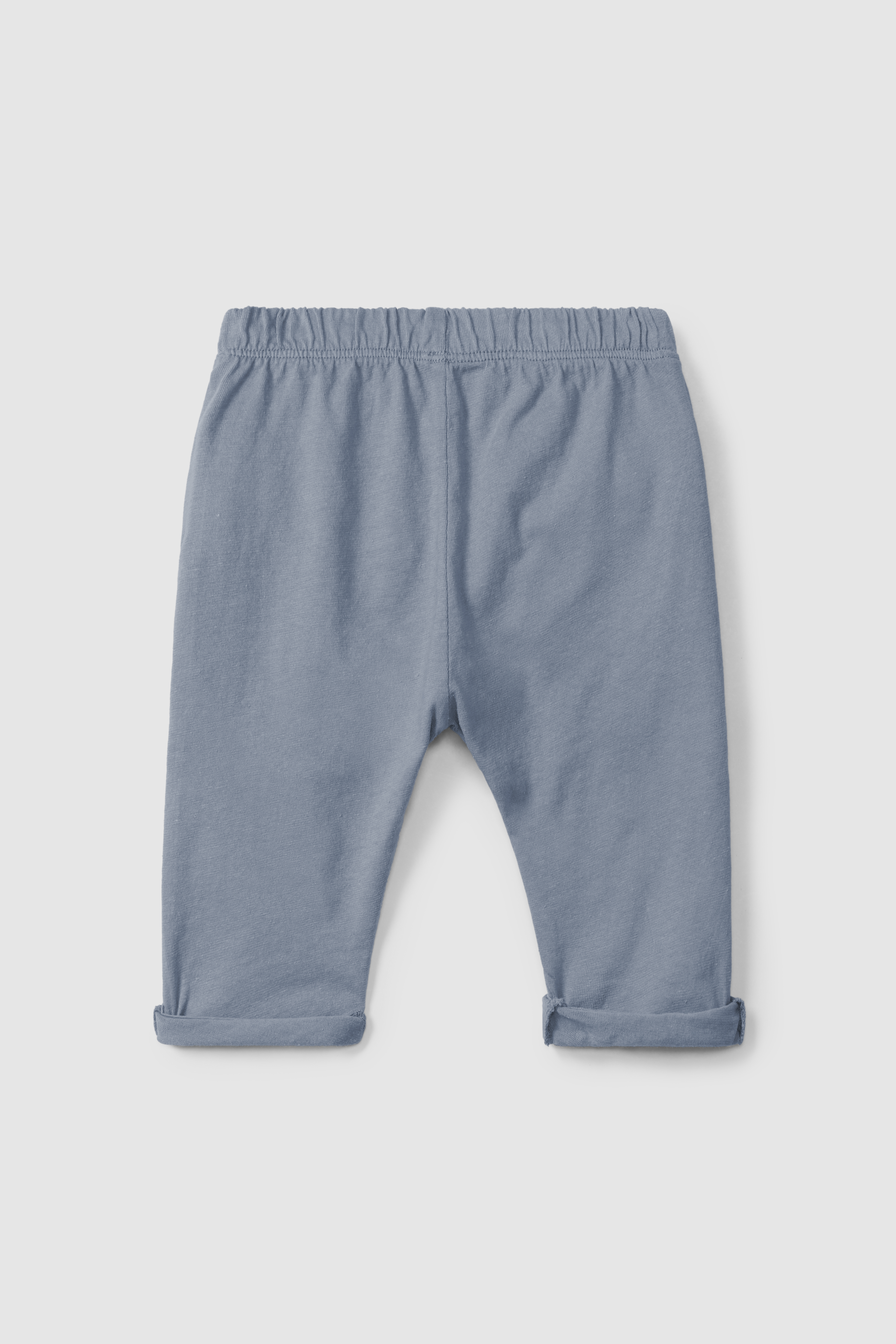 Snug Baby Broek met Knopen Indigo