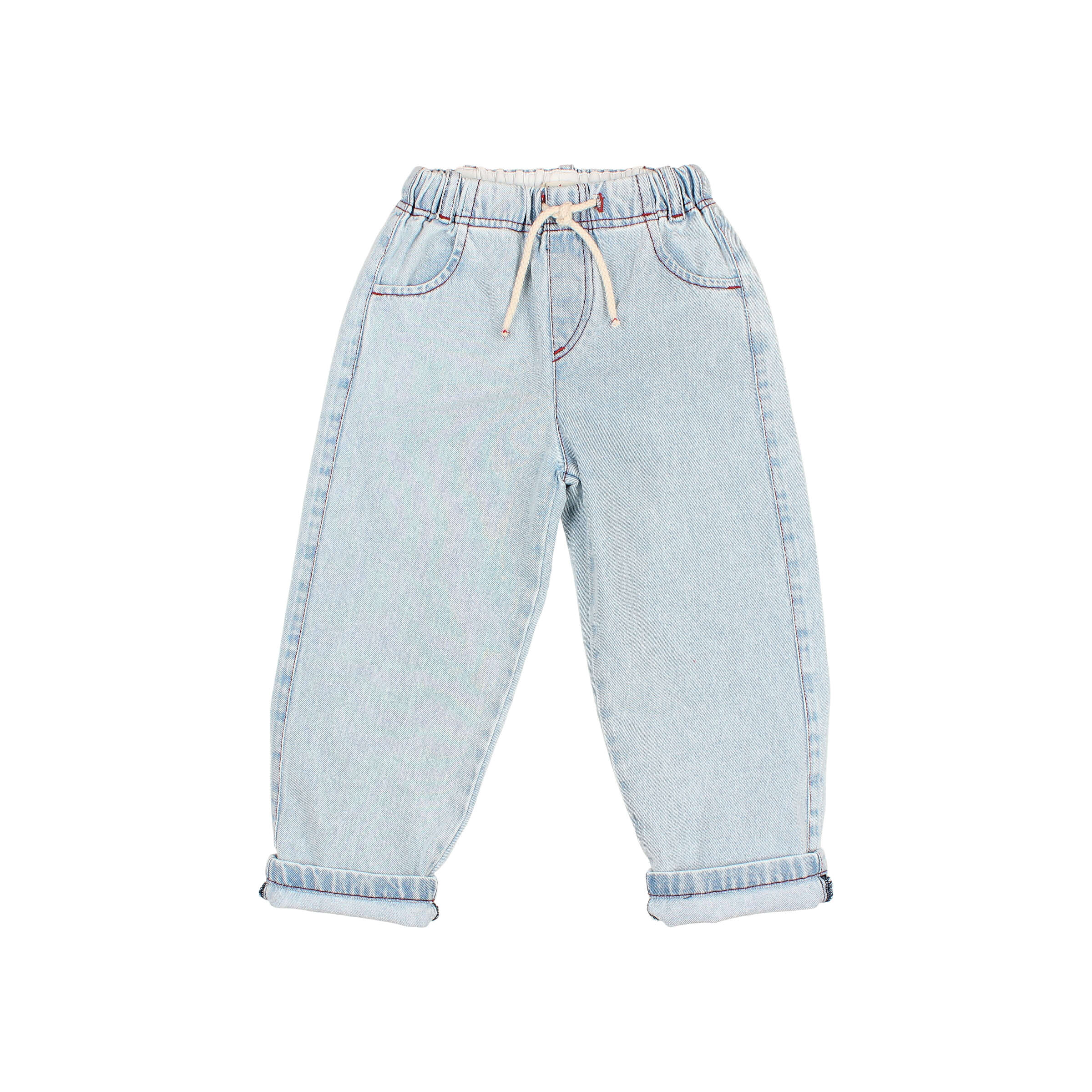 Buho Kids Broek Denim Bleach