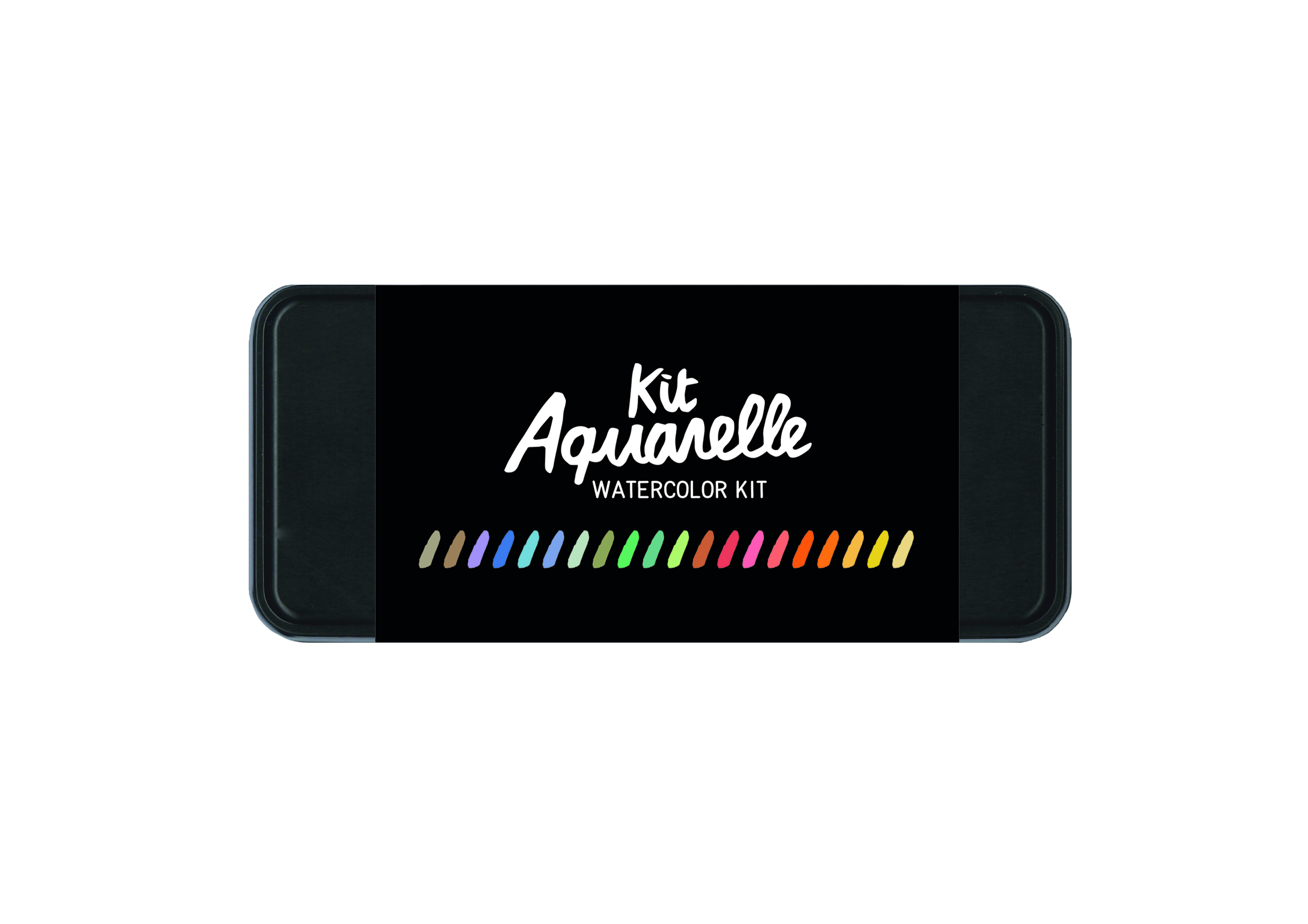 Omy Aquarelle Kit 24 Kleuren