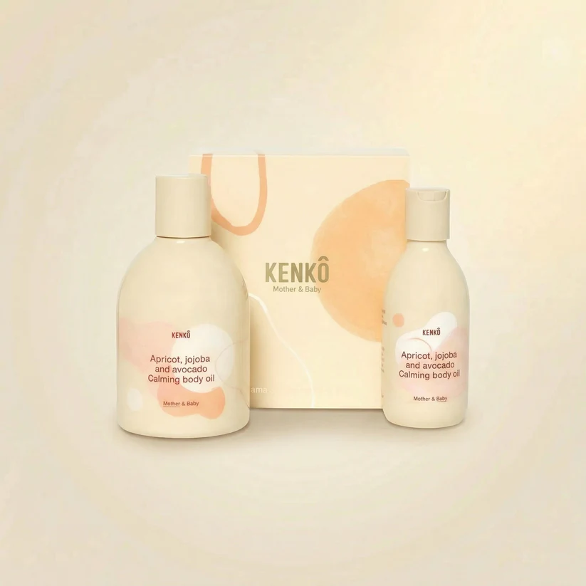 Kenkô Body Olie Bonding Duo Mama-Baby 300 ml